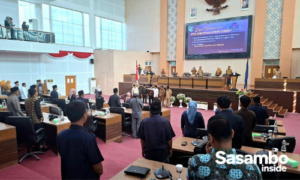 DPRD Loteng Gelar Paripurna, Bupati Pathul Bahri Paparkan LKPJ APBD 2025 dengan Capaian Positif