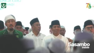 Menteri Kehutanan RI Hadiri HADI NW ke-73 di Anjani
