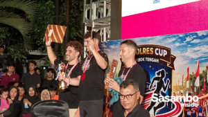 Fun Run Ramadan Polres Lombok Tengah Tembus Peserta Mancanegara