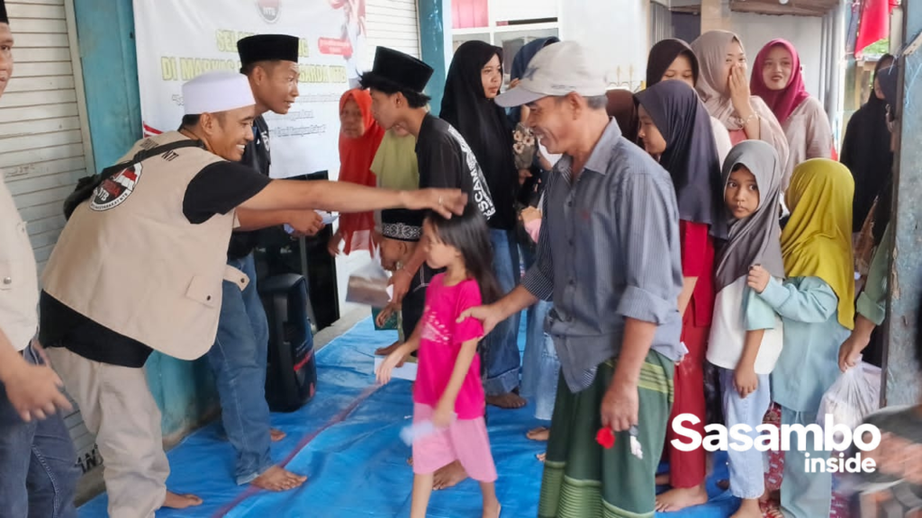Garda NTB Santuni Anak Yatim dan Jompo di Jonggat Lombok Tengah