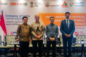 Indonesia dan India Perkuat Kemitraan Strategis Lewat India–Indonesia Critical Minerals Conference di Jakarta
