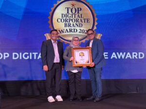KAI Logistik Raih Penghargaan 8th Top Digital Corporate Brand Award 2026