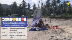 Kementerian PU Awali Pembangunan Jembatan Rangka Baja di Bireuen, Aceh