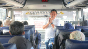 Mudik Aman Berbagi Harapan, PT Pelindo Sinergi Lokaseva Berangkatkan Peserta Mudik Bersama 2026