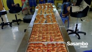 Berkah Program MBG, SMK Pariwisata NWDI Aik Bual Kebanjiran Pesanan Roti