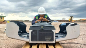 Survei Stockpile dan Pemantauan Lereng Tambang Otomatis dengan DJI Dock 3