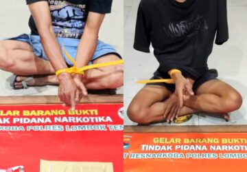 Polisi Ringkus Dua Terduga Pengedar Sabu, Satu Diduga Pemasok Utama