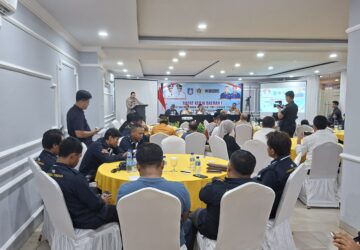 Bupati Pathul Buka Rakerda I PWI Lombok Tengah