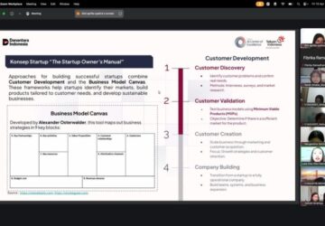 AI Connect for Campus UNSOED x Telkom AI Center Dorong Startup Berbasis AI