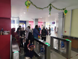 Arus Mudik dan Balik Lebaran 1447 H di Pelabuhan Sri Bintan Pura Lancar