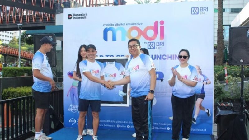 Asuransi Modi dari BRI Life Gelar Fun Run 7K