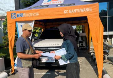 BRI Finance Optimalkan Potensi Pasar Daerah melalui Pameran Otomotif di Banyuwangi
