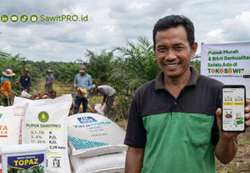 Di Tengah Ketidakpastian Global, SawitPRO Hadir Mempermudah Petani Mendapatkan Pupuk Sawit dan Benih Unggul