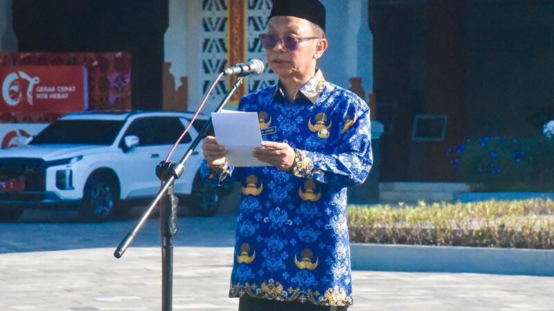 Sekda NTB: Birokrasi Tanpa Ego Sektoral Kunci Wujudkan NTB Mendunia