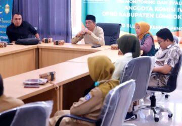 Uji Lapangan LKPJ 2025, Komisi IV DPRD Loteng Sidak Puskesmas hingga Sekolah