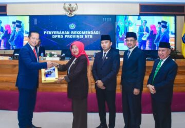DPRD NTB Sampaikan Rekomendasi LKPJ 2025, Gubernur Tekankan Kerja Kolektif Hadapi Tantangan Daerah