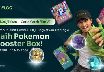 FLOQ Luncurkan Limit Order dan Kampanye Trading Interaktif Bertema Pokémon, Dorong Pengguna Trading Lebih Strategis dengan Zero Fee