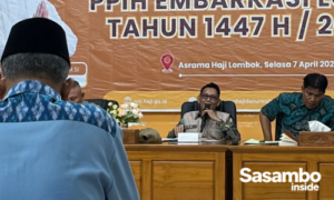 Pemprov NTB Perkuat Sinergi Persiapan Haji 2026 di Embarkasi Lombok