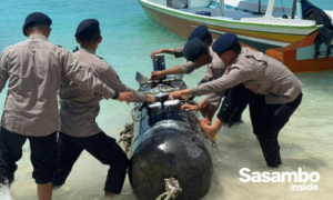 Sempat Dikira Bom, Benda Mirip Torpedo di Gili Trawangan Ternyata Alat Penelitian Laut