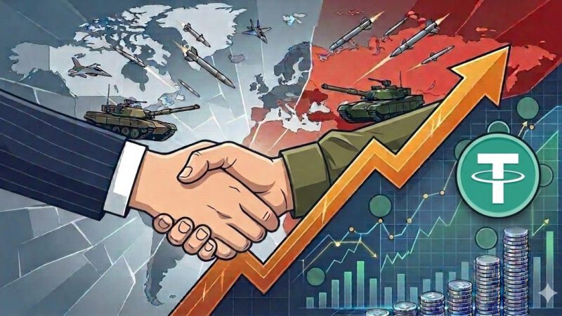 Gencatan Senjata Amerika-Iran Berakhir 21-22 April, Volume Trading USDT/IDR Bittime Meroket 85%