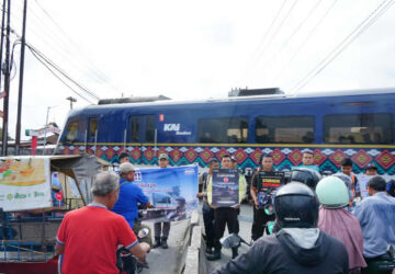 Imbauan Taat di Perlintasan Kereta Demi Keselamatan