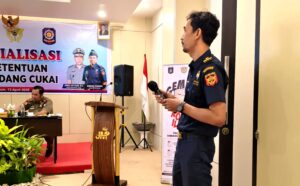 Gempur Rokok Ilegal, Satpol PP Lombok Tengah dan Bea Cukai Perkuat Sosialisasi