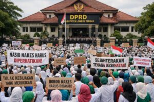 Besok, Ribuan Nakes PPPK Paruh Waktu ‘Gedor’ DPRD Loteng