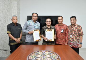 Bank NTB Syariah Perkuat Digitalisasi, Perpanjang Kerja Sama SP2D Online dengan Pemkab Lombok Tengah