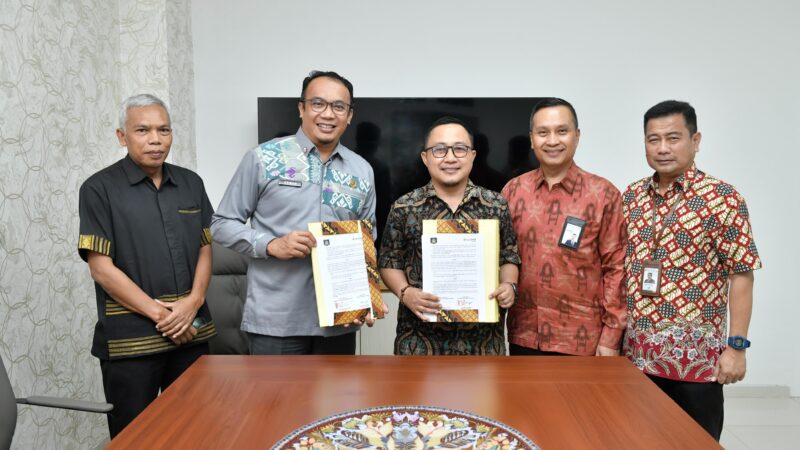 Bank NTB Syariah Perkuat Digitalisasi, Perpanjang Kerja Sama SP2D Online dengan Pemkab Lombok Tengah