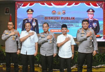 Mabes Polri Gelar Diskusi Keterbukaan Informasi di Polda NTB, Kominfotik Tekankan Transparansi Terukur