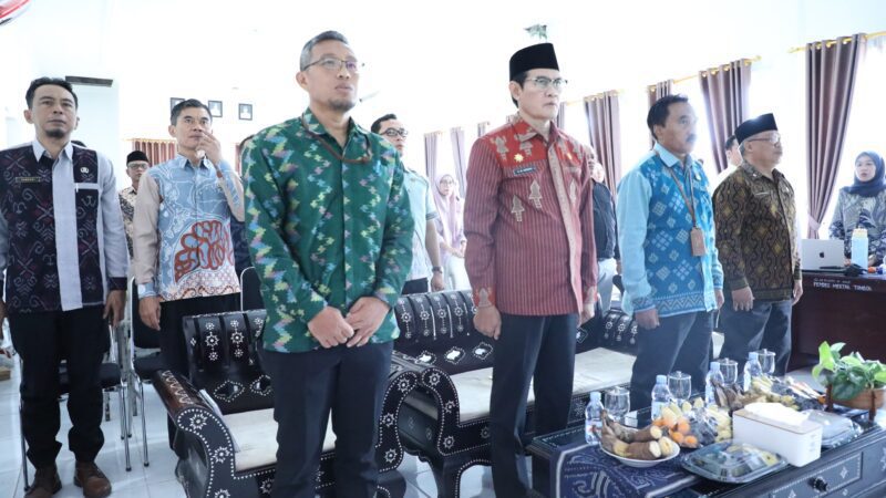 Loteng Perkuat Pembangunan Berbasis Data, Tiga Desa Resmi Jadi Percontohan Desa Cantik 2026