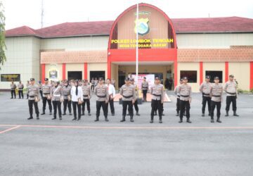 AKBP Eko Yusmiarto Ganjar 17 Personel Berprestasi, Tekankan Disiplin dan Integritas