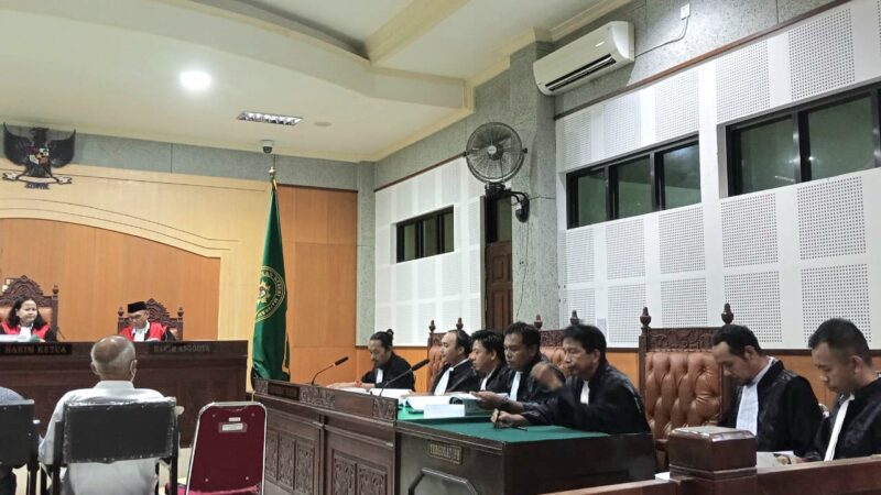 Tiga Terdakwa Insentif PPJ Lombok Tengah Dinilai Tak Penuhi Unsur Pidana