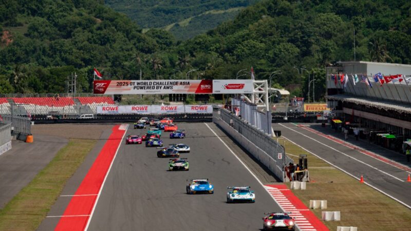 Pembalap Dunia dan 22 Mobil GT3 Ramaikan GT World Challenge Asia 2026 di Mandalika