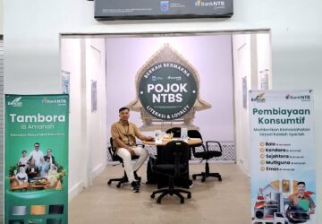 Sukses Dasan Agung Direplikasi, NTB Syariah Hadirkan “Pojok NTBS” di Ampenan