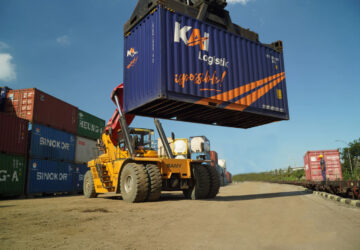 KAI Logistik Kelola 3,6 Juta Ton Barang di TW 1 dengan Peningkatan 24% pada Angkutan Peti Kemas