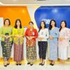 Kompak dan Anggun, Frontliner BRI Branch Office Jatinegara Kenakan Pakaian Nasional di Hari Kartini