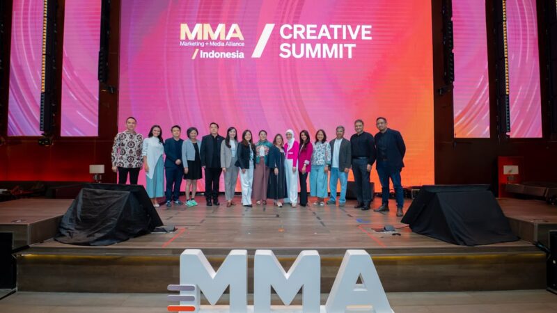 MMA Creative Summit Indonesia 2026 Perkuat Kolaborasi Pemimpin Kreatif dan Bisnis Tanah Air
