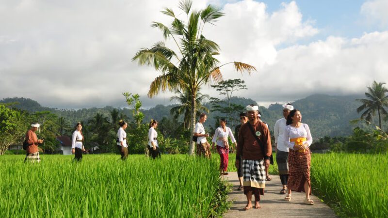 Maharasa Gastronomy Experience Angkat Spiritualitas Pangan dan Tradisi Luhur Bali