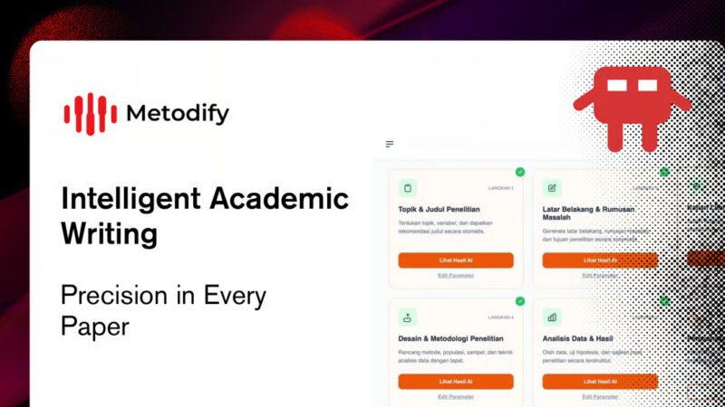 Metodify Hadir sebagai Platform AI Akademik untuk Mendukung Penulisan Artikel Ilmiah