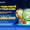 Nilai Tukar Rupiah Terus Melemah, Bittime Hadirkan Mining Points 2.0 #DoubleEarnDoublePoints, dengan Prize Pool lebih dari $30,000