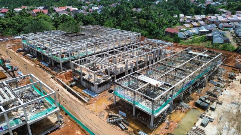 PTPP Tunjukkan Kinerja Unggul dalam Pembangunan Sekolah Rakyat di Bengkulu