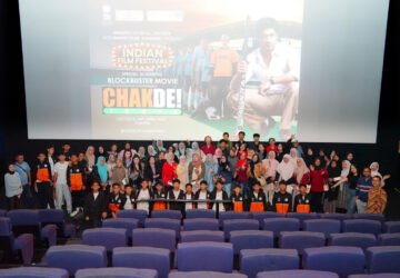 Pemutaran Film Chak De India di Bandung Perkuat Diplomasi India–Indonesia