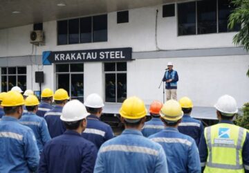 Penguatan Operasional Manufaktur Baja untuk Kemandirian Industri