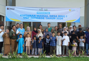 Program TJSL Khitan Massal Desa Ring 1 PLN Indonesia Power UBP Jatigede Tahun 2026