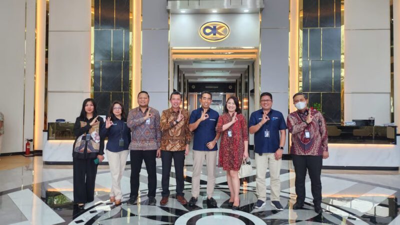 Silaturahmi Strategis BRI Region 6 dan PT Askrindo Perkuat Sinergi Kerja Sama
