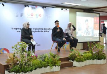 Telkom Indonesia dan Google Dorong Transformasi Pendidikan Digital di Padang melalui AI Connect Offline Series