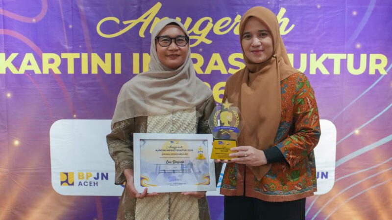 Tunjukkan Kiprah Nyata melalui Inovasi Berkelanjutan Terobosan Pertama di Indonesia, Srikandi Jasa Marga Raih Anugerah Kartini Infrastruktur 2026