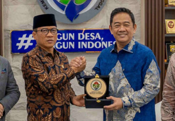 Dukung Ekosistem Makan Bergizi Gratis, Krakatau Steel dan Kemendes PDT Bangun Desa Tematik