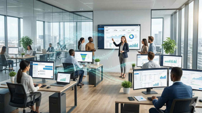 Barantum Tingkatkan Efisiensi Bisnis dengan AI CRM